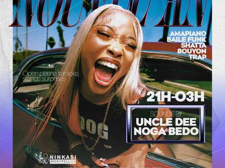 NOUVEL AN NINKASI X CAÏPIHOUSE