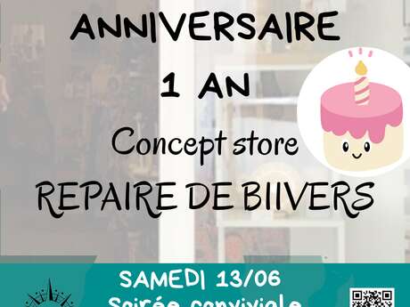 WEEK-END ANNIVERSAIRE DU REPAIRE DE BIIVERS