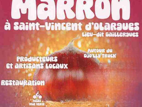 LE MARCHÉ DU MARRON