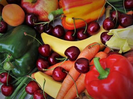 CAPÉLO FRUITS ROUGES & LÉGUMES - ANDRÉ FLEISCHMANN