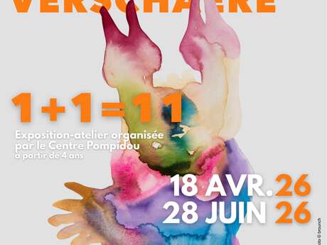 EXPOSITION 1 + 1 = 11 - FABIEN VERSCHAERE