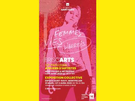 32E PARCOURS D’ATELIERS D’ARTISTES DE MONTPELLIER