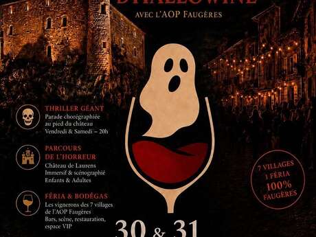 FÉRIA D'HALLOWINE®