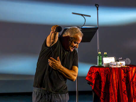 MAGYD CHEFI, LECTURE-CONCERT