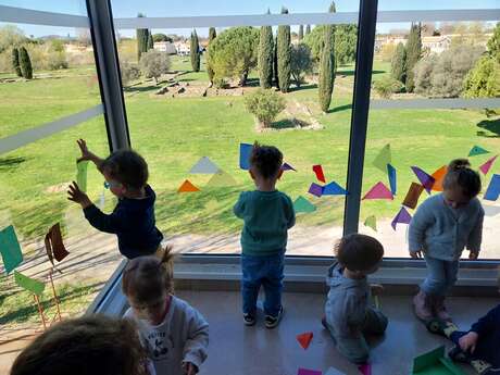 L'HEURE AU MUSÉE - ATELIERS POUR LES ENFANTS - VACANCES D'ETE