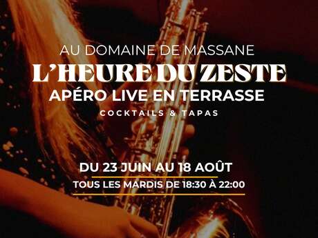 L'HEURE DU ZESTE