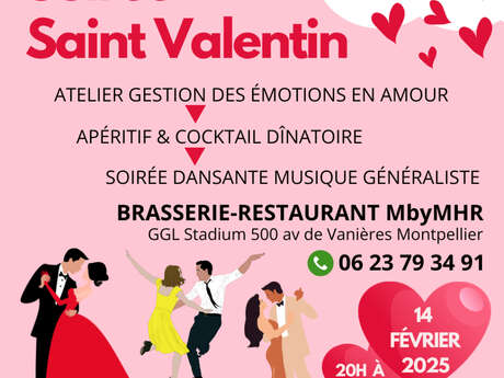 SOIRÉE SAINT VALENTIN