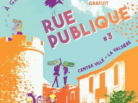 FESTIVAL LA RUE PUBLIQUE