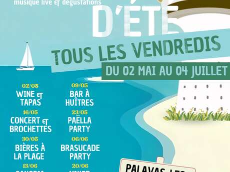 SOIRÉES D'ÉTÉ DU MIMOSA