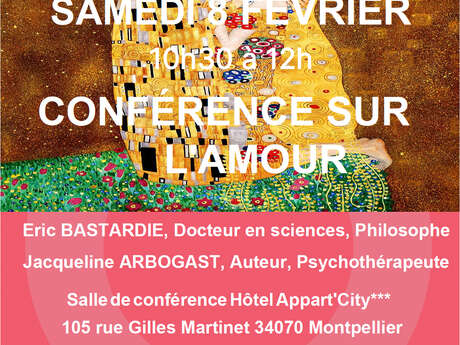 CONFÉRENCE PHILO & PSYCHO : L'AMOUR, PARCOURS PHILOSOPHIQUE ET MODE D'EMPLOI RELATIONNEL - THÉMA CAFÉ