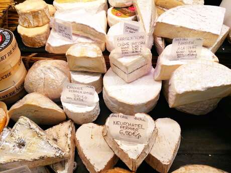 CHEESE SHOP ORIGINE RUE SAINT GUILHEM