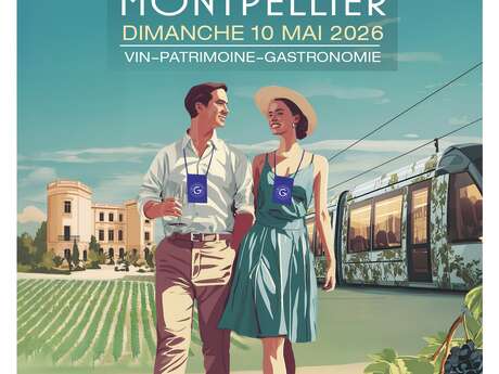 "AUX GRÉS DE MONTPELLIER" BALADE GASTRONOMIQUE