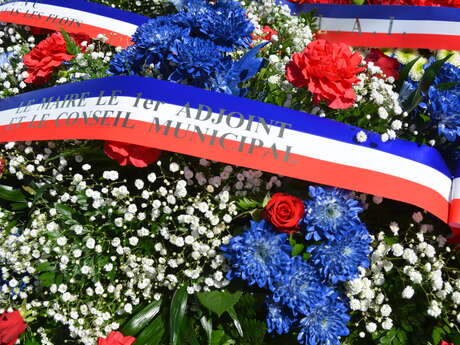 CÉRÉMONIE DE COMMÉMORATION DE L’ARMISTICE DE 1918