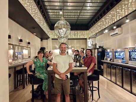WINE TASTING WORKSHOP - MONTPELLIER CENTER - LA VIE DES VINS