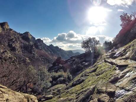 RANDONNEE DES GORGES DE COLOMBIERES