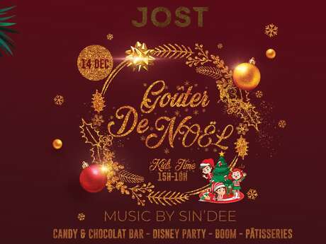 GOÛTER DE NOËL ENFANTS- JOST