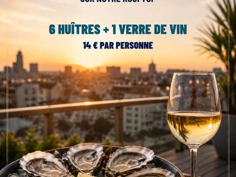 HUÎTRES ET VINS