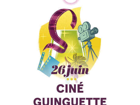 CINÉ-GUINGUETTE AU DOMAINE HAUT-LIROU - ŒNOCULTURELLES 2025 EN GRAND PIC SAINT-LOUP