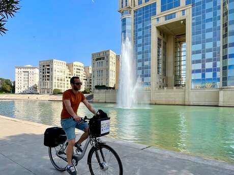 MONTPELLIER ET SES ENVIRONS À VÉLO AVEC SMILE EBIKE MONTPELLIER ET SES ENVIRONS À VÉLO AVEC SMILE EBIKE