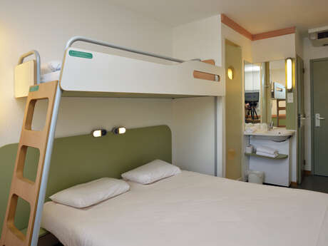 IBIS BUDGET MONTPELLIER CENTRE MILLENAIRE