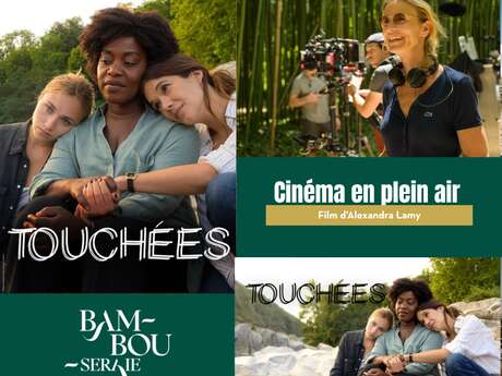 CINÉMA EN PLEIN AIR À LA BAMBOUSERAIE EN CÉVENNES