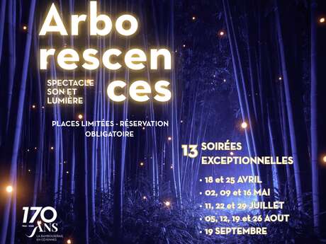 LES NOCTURNES « ARBORESCENCES » D’AVRIL