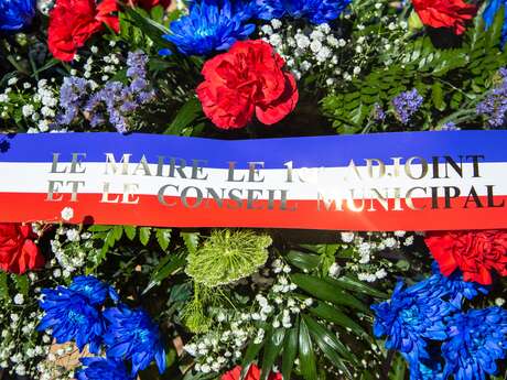 CÉRÉMONIE COMMÉMORATIVE DE L’APPEL DU 18 JUIN 1940 DU GÉNÉRAL DE GAULLE