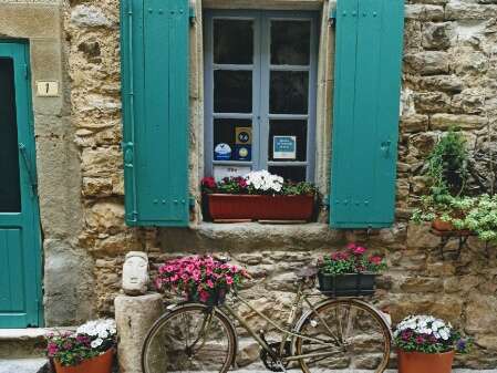 GITE LES VOLETS VERTS