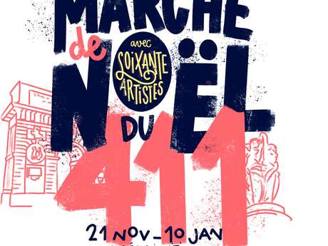MARCHÉ DE NOËL GALERIE 411