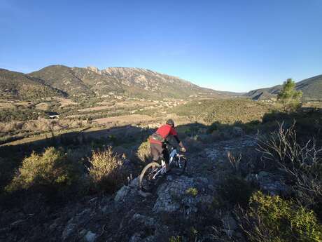 SPÉCIALE ENDURO N°28 – LE PIN - SITE VTT-FFC CAROUX EN HAUT-LANGUEDOC