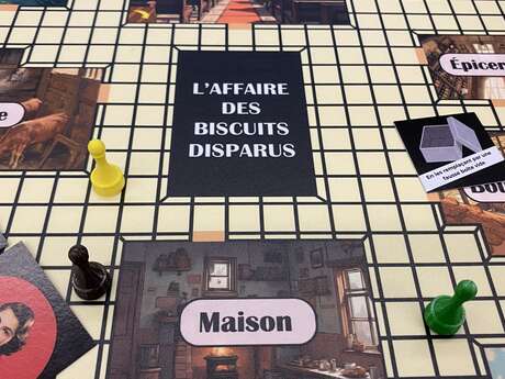 JEU : L'AFFAIRE DES BISCUITS DISPARUS
