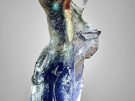 EXPOSITION D'AMADÉO "SILHOUETTE DE VERRE"