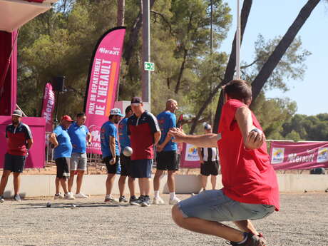 CHAMPIONNAT INTERDÉPARTEMENTAL PARA PÉTANQUE ADAPTÉE