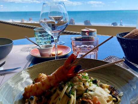RESTAURANT PLAGE - LE CARRE MER
