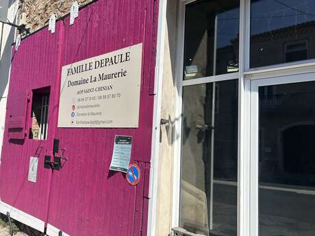 DOMAINE LA MAURERIE