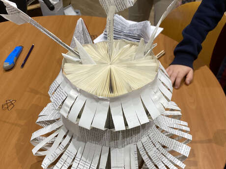 LES ATELIERS DE LA CABANE : PLIAGES ET PAPOTAGES