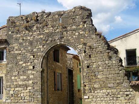 PORTE SAINT-SAUVEUR DITE BARBACANE