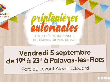 LES AUTOMNALES DU PAYS DE L'OR