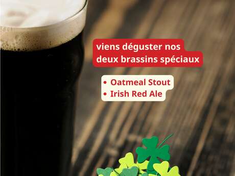 SAINT-PATRICK AU DRAPEAU ROUGE