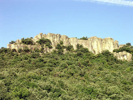 LES ORGUES DE TAUSSAC