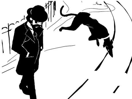 JOHANE MYRAN RED STAR ORCHESTRA « LA MARCHE DU CHIEN NOIR : HOMMAGE À SATIE » - FESTIVAL RADIO FRANCE OCCITANIE MONTPELLIER