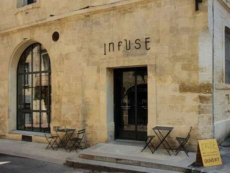 INFUSE - HERBALIST