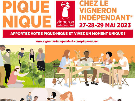 PIQUE-NIQUE CHEZ LE VIGNERON INDÉPENDANT
