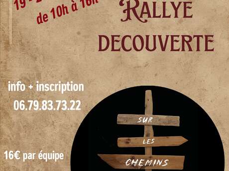 RALLYE DECOUVERTE JOURNÉES DU PATRIMOINE