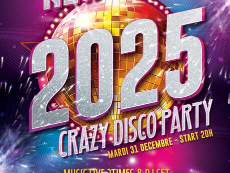 NEW YEAR'S JOST CRAZY DISCO