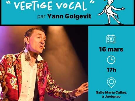 VERTIGE VOCAL - YANN GOLGEVIT