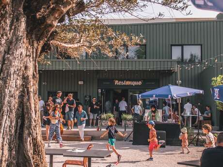 TIERS-LIEU RESTANQUE