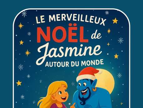 LE MERVEILLEUX NOËL DE JASMINE AUTOUR DU MONDE