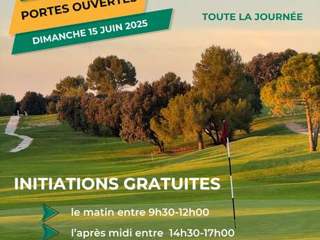 PORTES OUVERTES DU GOLF PORTES OUVERTES DU GOLF