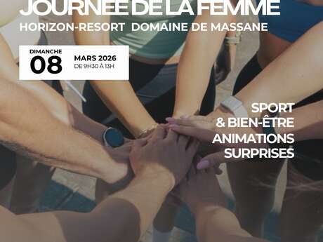 CÉLÉBRONS ENSEMBLE LA JOURNÉE DE LA FEMME